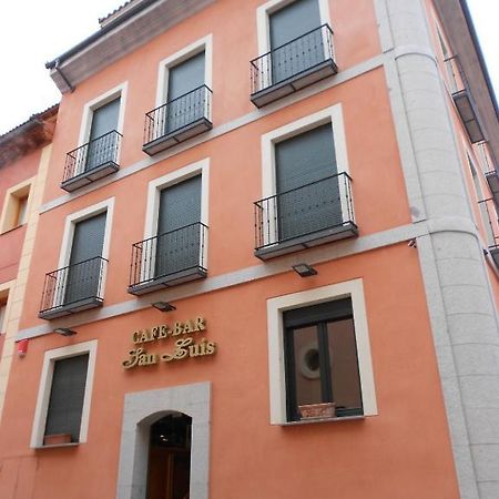 Hotel San Luis San Ildefonso Ngoại thất bức ảnh