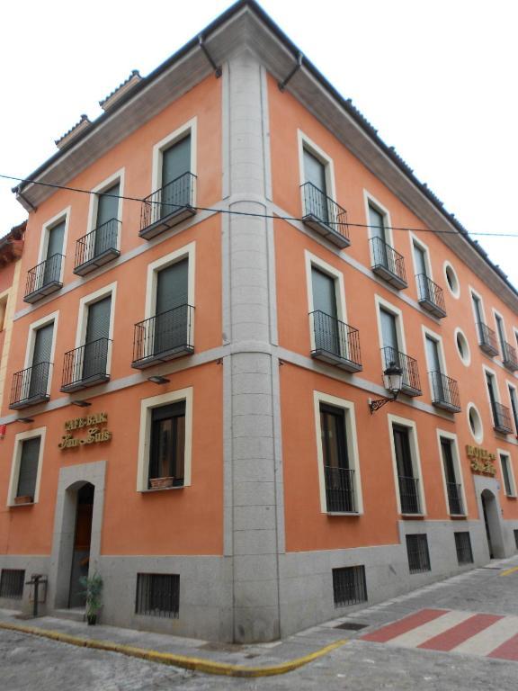 Hotel San Luis San Ildefonso Ngoại thất bức ảnh