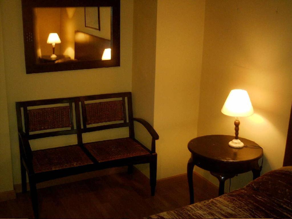 Hotel San Luis San Ildefonso Ngoại thất bức ảnh