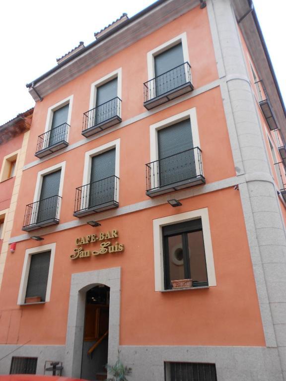 Hotel San Luis San Ildefonso Ngoại thất bức ảnh